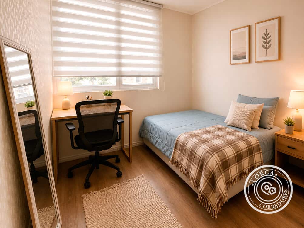 Departamento en Venta Edificio Concepto Urbano, Centro de Concepción — 3 Dormitorios con Muebles Incluidos