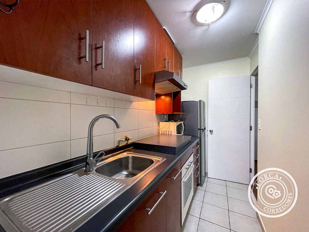 Departamento Amoblado en Arriendo Lomas de Montemar, Concón — Edificio Vista Montemar