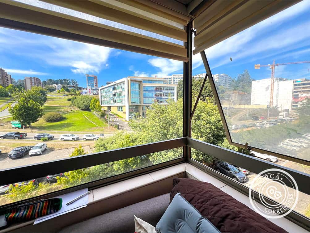 Departamento en Venta Condominio Los Canelos, San Pedro de La Paz — 2 Dormitorios, Plan El Venado