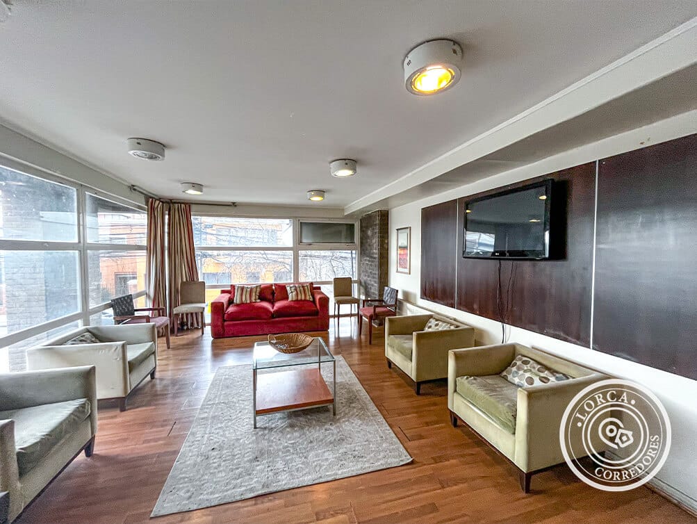 Departamento en Venta Edificio Concepto Urbano, Centro de Concepción — 3 Dormitorios con Muebles Incluidos