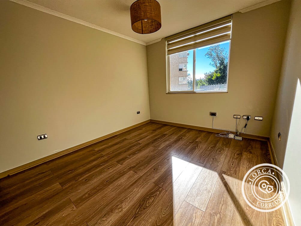 Departamento en Arriendo Edificio Bosque Urbano, Chorrillos Barrio Universitario, Concepción 2 Dormitorios con Suite, 2 Estacionamientos