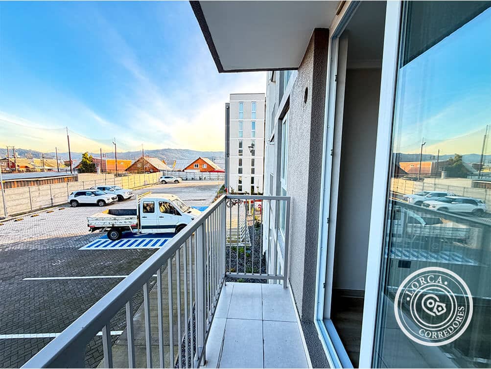 Departamento en Arriendo Condominio Doña Josefina, Sector Esperanza, Chiguayante. Tipo Mariposa, 2 Dormitorios en Suite, Piso 2, Gastos Comunes Incluidos, $580.000