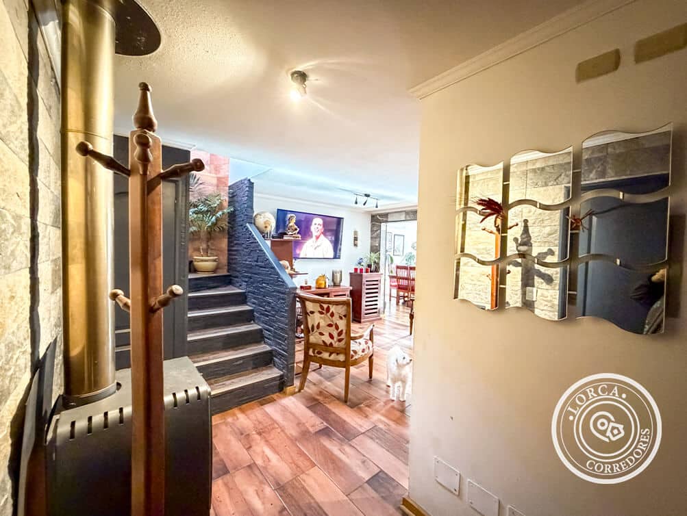 Casa en Venta Condominio Alcalá, Lomas San Sebastián, Concepción. 4 Dormitorios (1 en Suite), 4 Baños, Quincho, Terraza Ampliada, 2 Estacionamientos, UF 6.900
