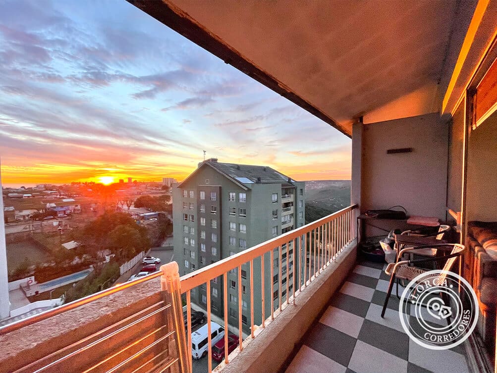 Departamento gomez carreño Viña del mar