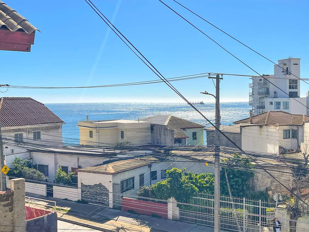 Casa en Venta Barrio Recreo, Viña del Mar. 3 Dormitorios + 2 Departamentos Independientes, Vista al Mar, UF 8.300