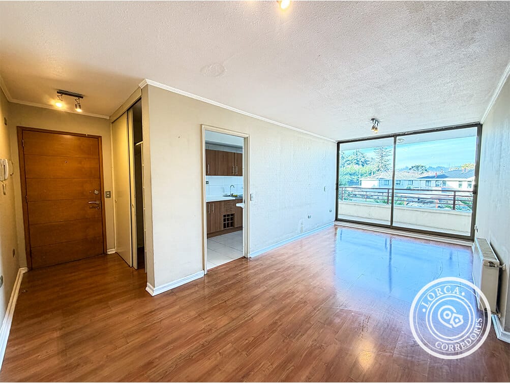 departamento en arriendo Condominio Sebastián de Los Reyes Huertos Familiares San Pedro de la Paz Departamento arriendo San Pedro de La Paz