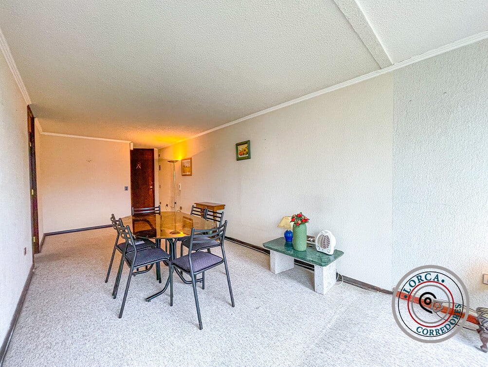 Departamento en Venta Torres del Pacífico, Sector San Martín, Viña del Mar. 1 Dormitorio, Primer Piso, UF 3.676