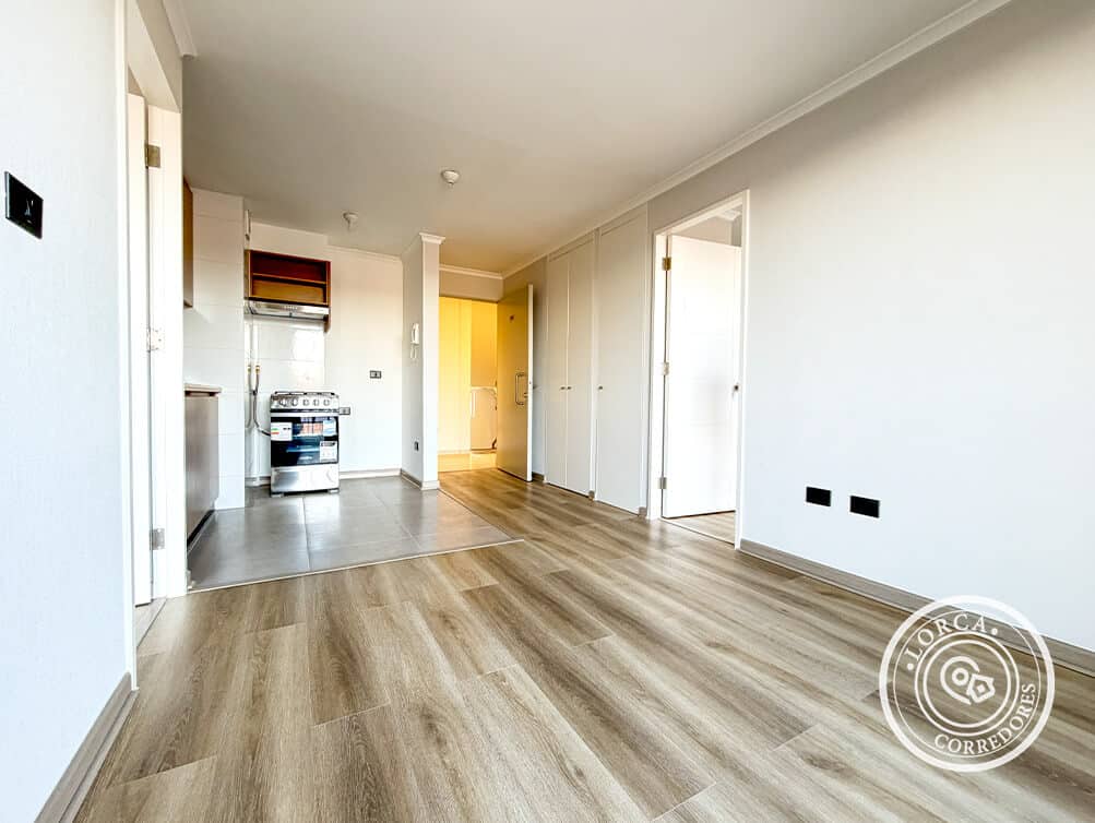 Departamento en Arriendo Condominio Doña Josefina, Sector Esperanza, Chiguayante. Tipo Mariposa, 2 Dormitorios en Suite, Piso 2, Gastos Comunes Incluidos, $580.000