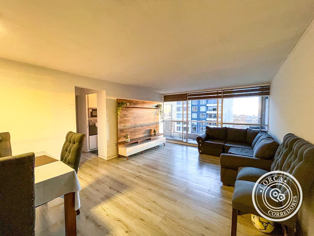 Departamento en Venta Condominio Mesa de Aragón, Sector Gómez Carreño, Viña del Mar. 4 Dormitorios, Piso 10, Balcón Vista Poniente, Estacionamiento y Bodega, UF 4.387
