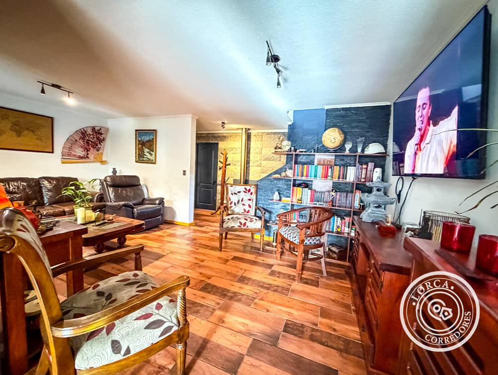 Casa en Venta Condominio Alcalá, Lomas San Sebastián, Concepción. 4 Dormitorios (1 en Suite), 4 Baños, Quincho, Terraza Ampliada, 2 Estacionamientos, UF 6.900