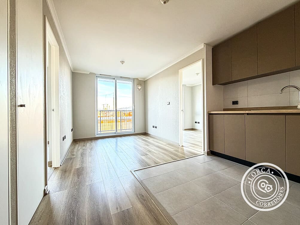 Departamento en Arriendo Condominio Doña Josefina, Sector Esperanza, Chiguayante. Tipo Mariposa, 2 Dormitorios en Suite, Piso 2, Gastos Comunes Incluidos, $580.000