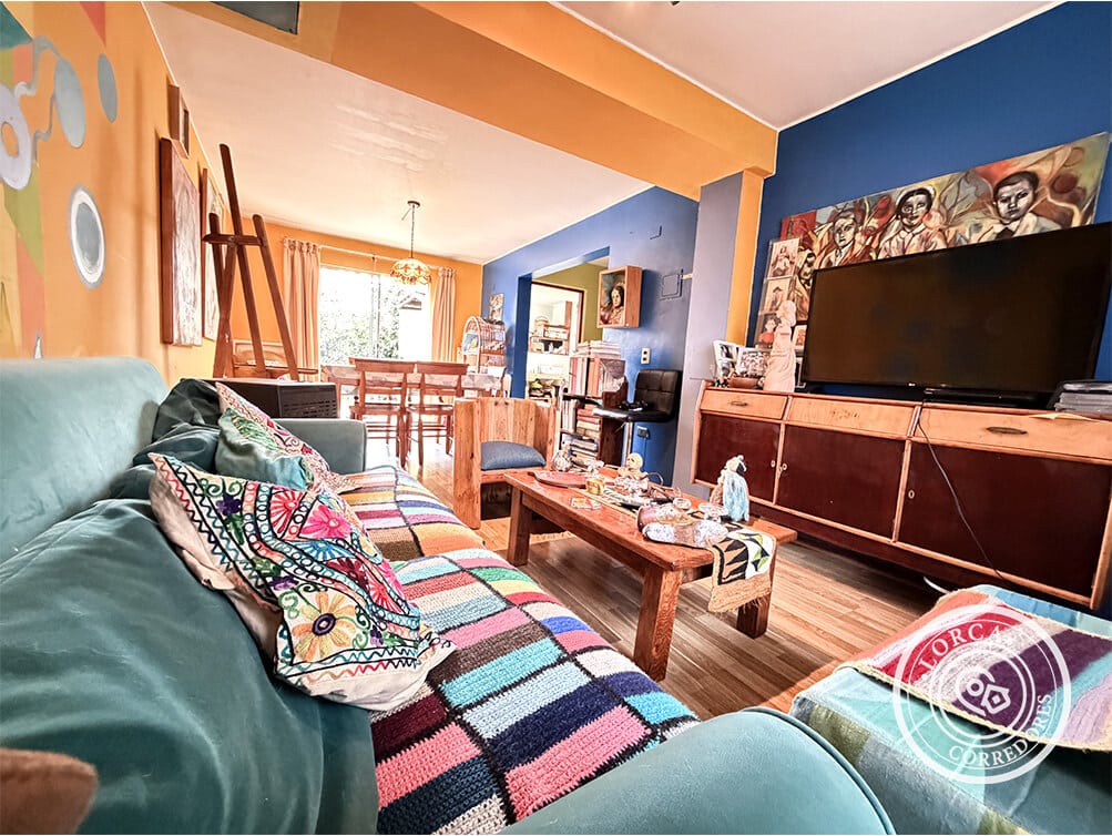 Casa en Venta Villa San Pedro, San Pedro de la Paz — 3 Dormitorios, 3 Baños, 102 m² Útiles, 147 m² Totales, 2 Pisos, Antejardín y Patio Interior, Sector Teletón y Laguna Grande, UF 5.382