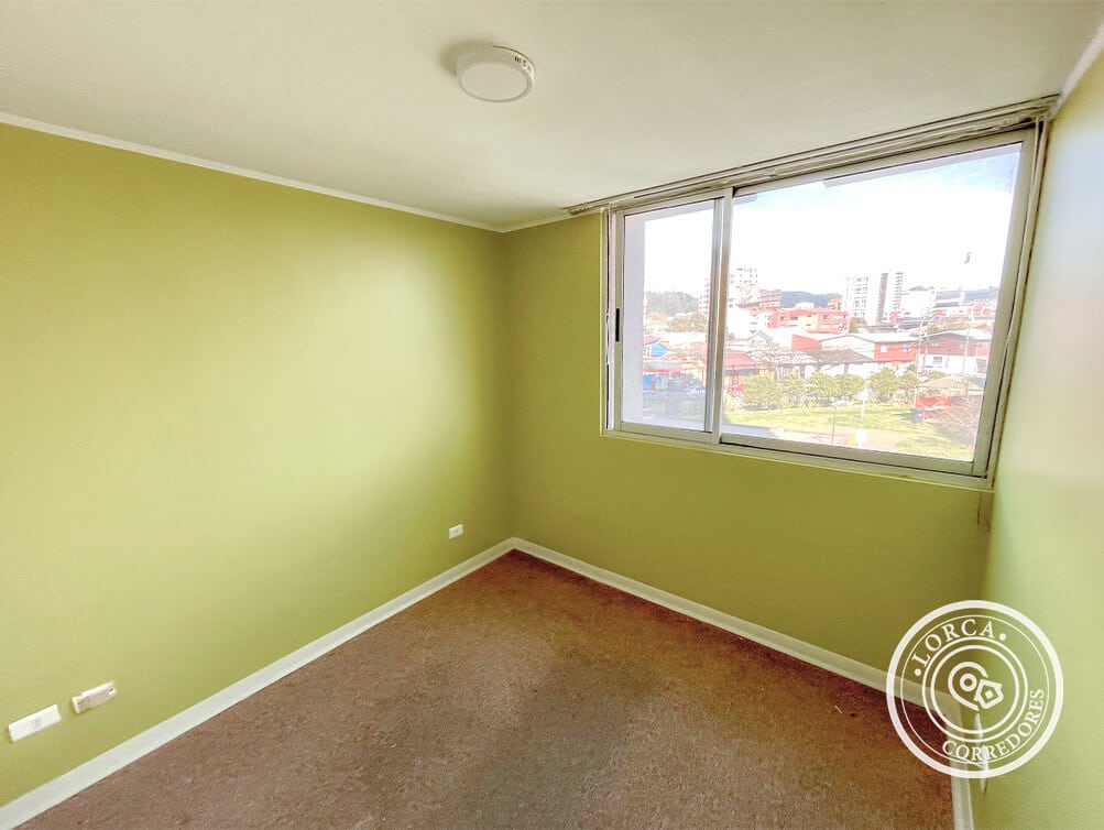 Departamento en Arriendo Condominio Piedra Real, Concepción – Semi Amoblado, 3 Dormitorios, 2 Baños, 65 m², Piso 3, Sector Hospital Clínico del Sur, $570.000