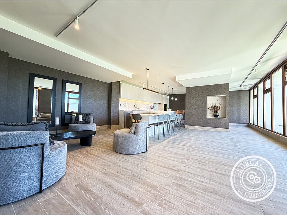 Departamento en Arriendo Condominio Laderas de Andalué, San Pedro de La Paz – Nuevo 2026, 1 Dormitorio, 1 Baño, 65 m², Piso 5, Cocina Americana, Estacionamiento, Gimnasio y Salón Gourmet, $500.000