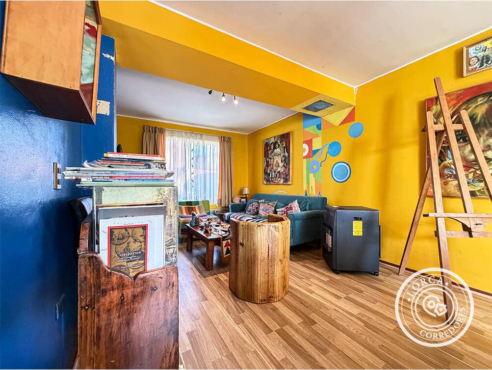 Casa en Venta Villa San Pedro, San Pedro de la Paz — 3 Dormitorios, 3 Baños, 102 m² Útiles, 147 m² Totales, 2 Pisos, Antejardín y Patio Interior, Sector Teletón y Laguna Grande, UF 5.382