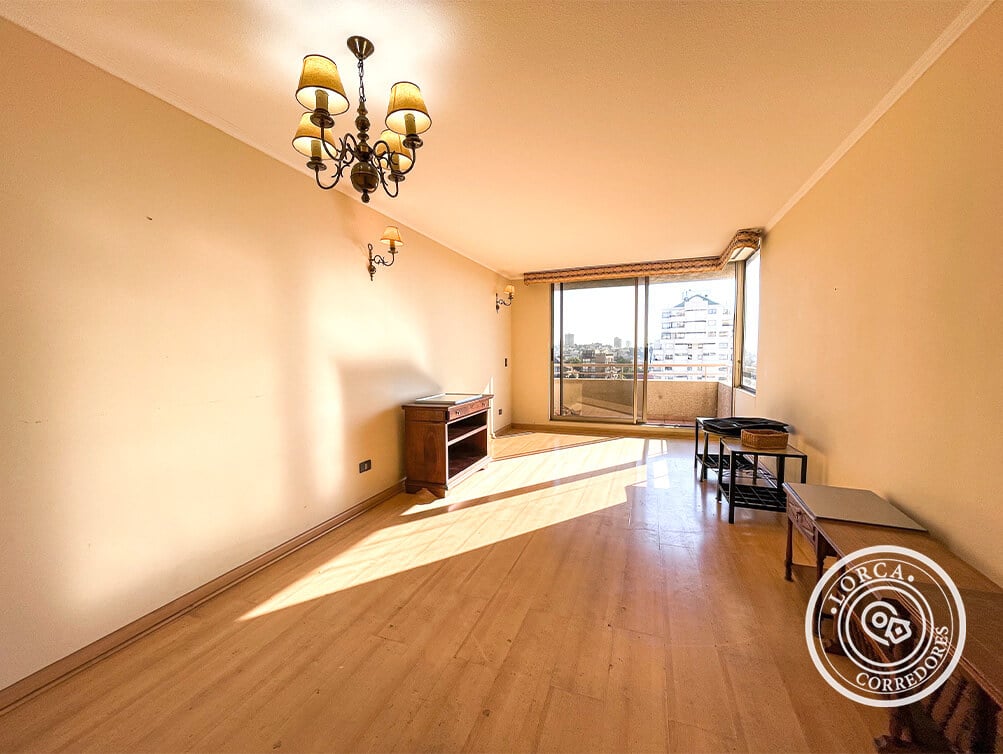 Departamento en Venta Edificio Puerto Williams, Villanelo Alto, Viña del Mar — 2 Dormitorios, 2 Baños, 68 m², Piso 5, Vista al Mar, Estacionamiento Cubierto, Bodega y Piscina, UF 4.649