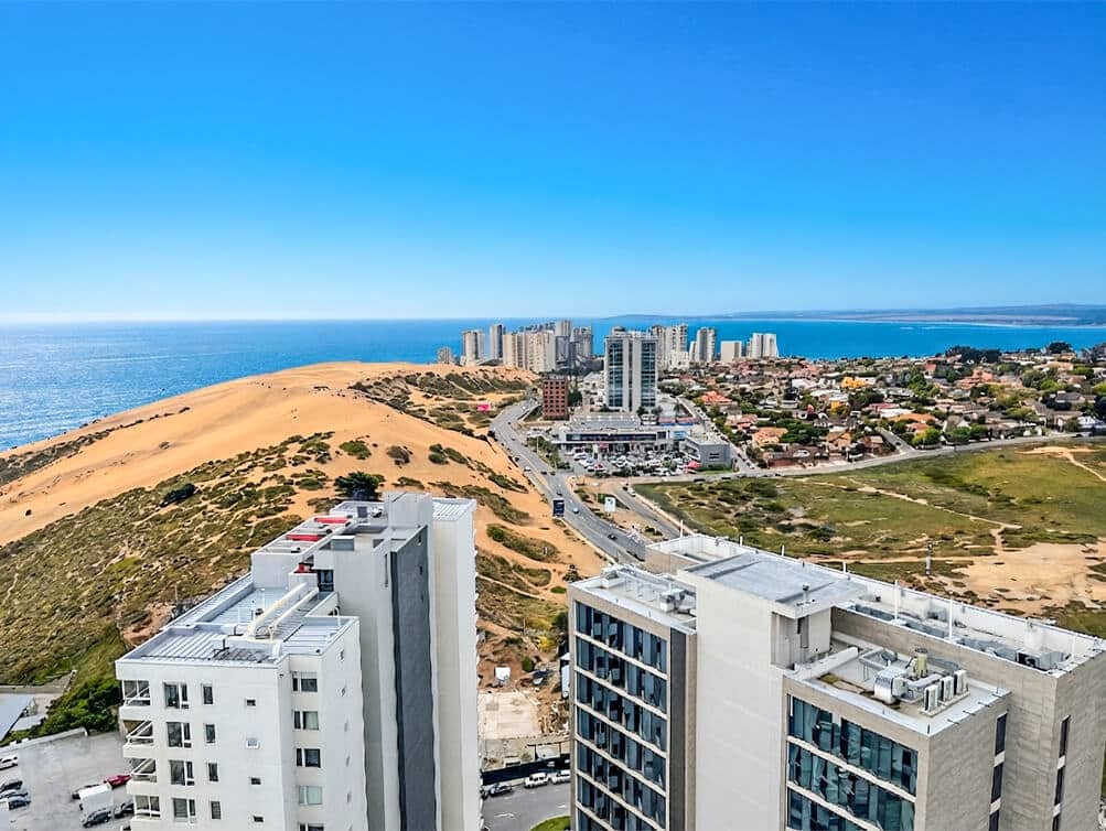 departamento venta renaca norte vina del mar En venta departamento vista al mar