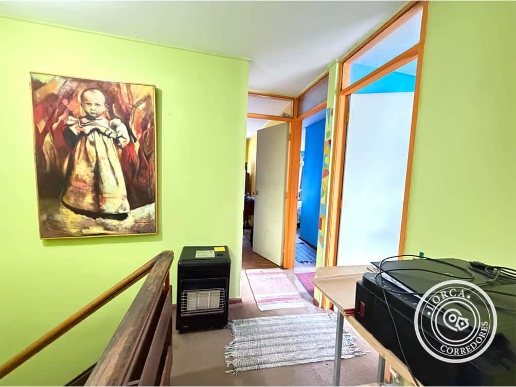 Casa en Venta Villa San Pedro, San Pedro de la Paz — 3 Dormitorios, 3 Baños, 102 m² Útiles, 147 m² Totales, 2 Pisos, Antejardín y Patio Interior, Sector Teletón y Laguna Grande, UF 5.382