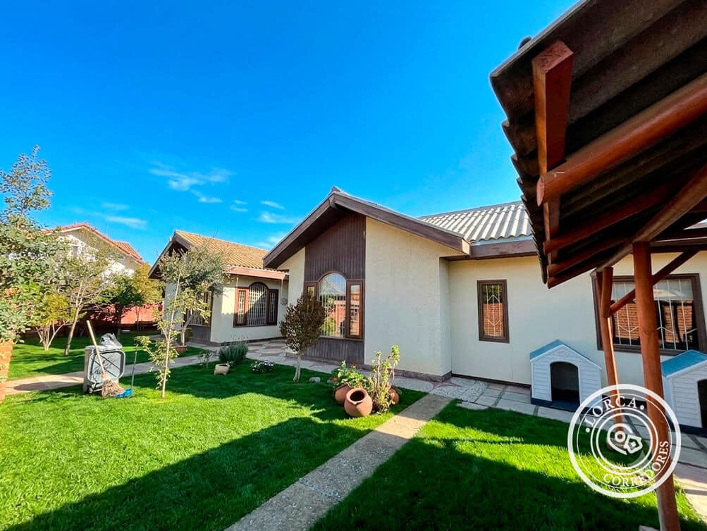 Casa arriendo Villa Alemana
