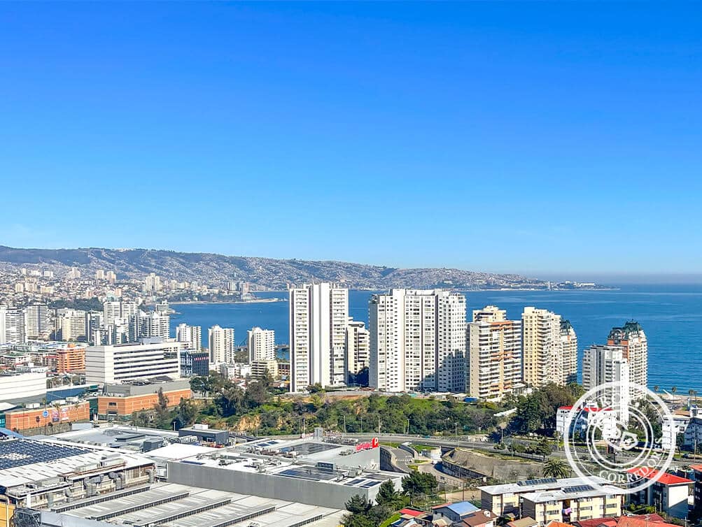 Departamento amoblado Viña del mar