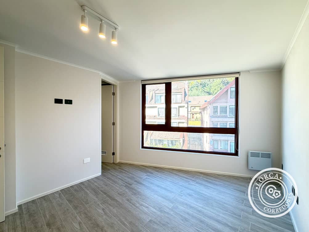 Departamento en Arriendo Condominio Laderas de Andalué, San Pedro de La Paz – Nuevo 2026, 1 Dormitorio, 1 Baño, 65 m², Piso 5, Cocina Americana, Estacionamiento, Gimnasio y Salón Gourmet, $500.000