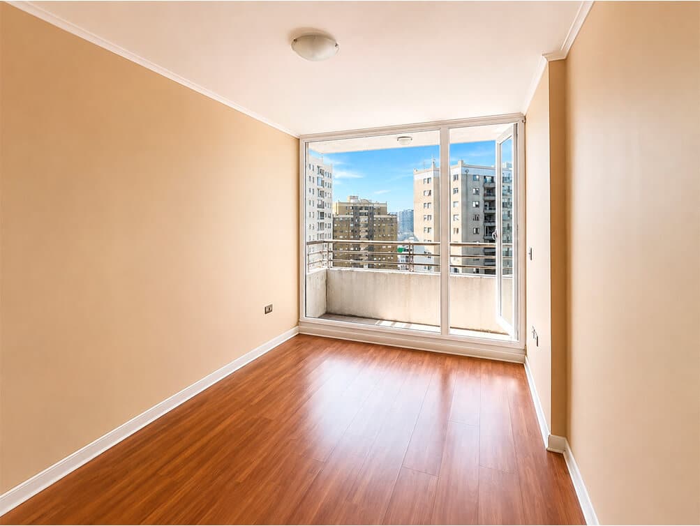 Departamento en Arriendo Edificio Mar del Sur, Concepción — 3 Dormitorios, 2 Baños, 65 m², Piso 12, Vista Oriente, con Estacionamiento y Bodega, Piscina, $500.000