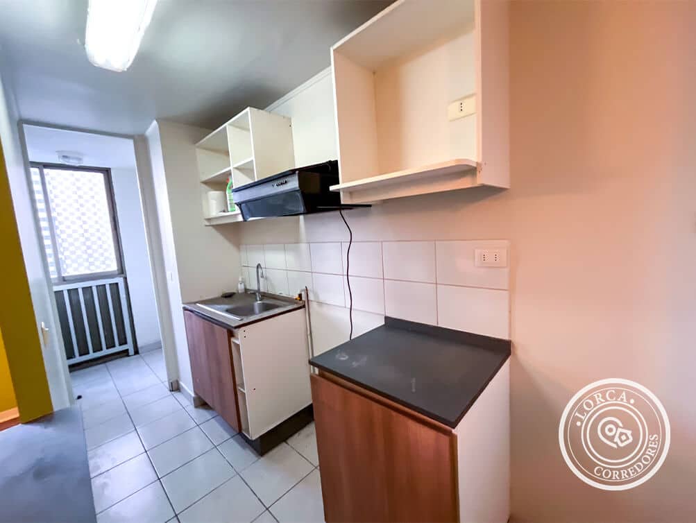 Departamento en Arriendo Condominio Piedra Real, Concepción – Semi Amoblado, 3 Dormitorios, 2 Baños, 65 m², Piso 3, Sector Hospital Clínico del Sur, $570.000