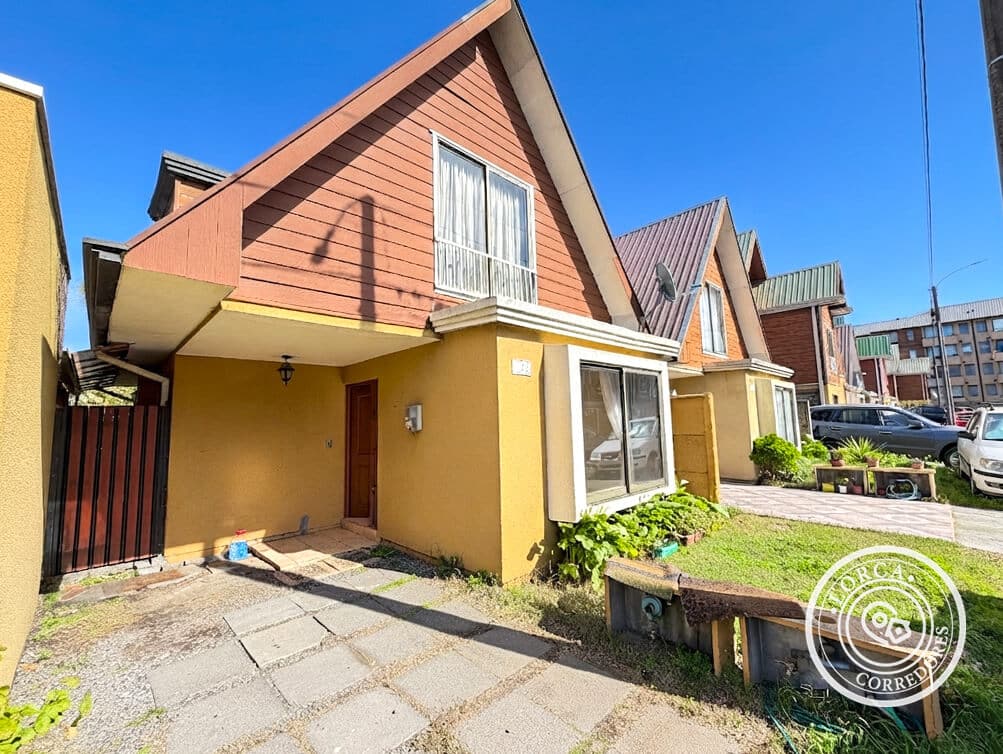 Casa arriendo Jardines de San Pedro de la Paz