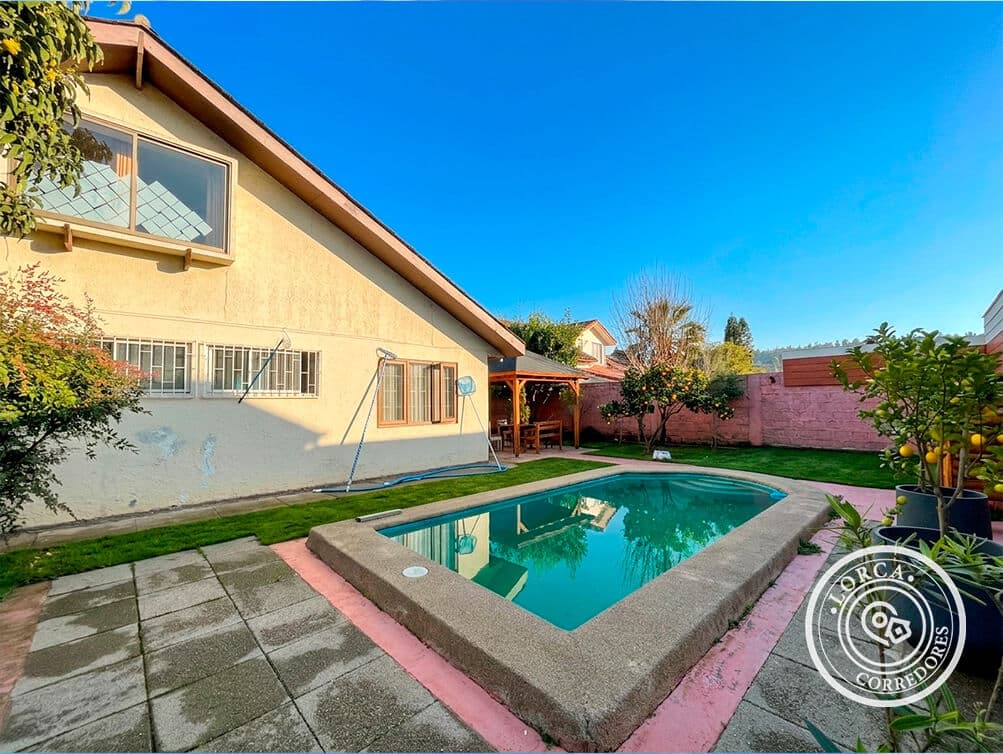 casa en arriendo El Carmen Peñablanca Villa Alemana Casa arriendo Peñablanca | Villa Alemana