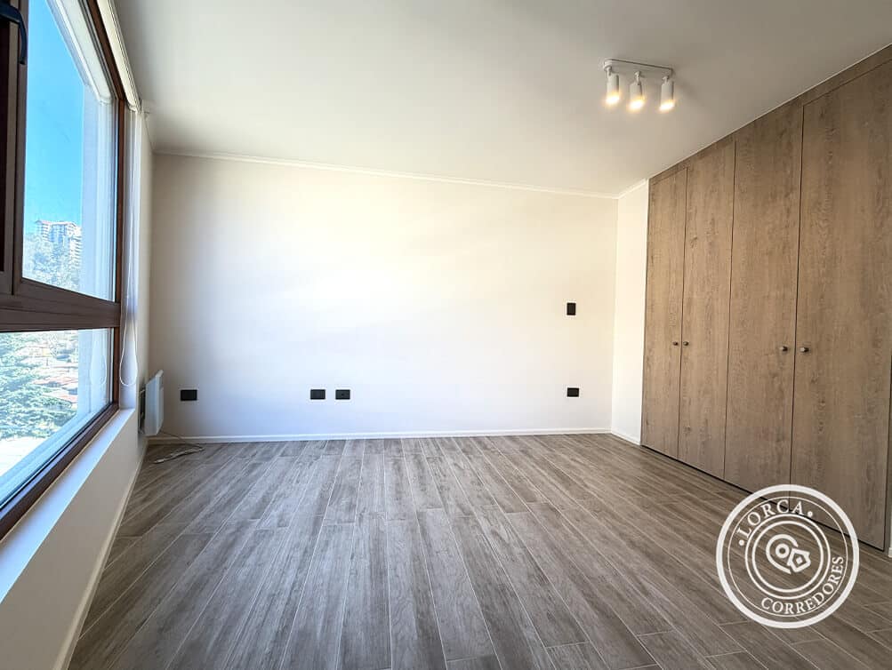 Departamento en Arriendo Condominio Laderas de Andalué, San Pedro de La Paz – Nuevo 2026, 1 Dormitorio, 1 Baño, 65 m², Piso 5, Cocina Americana, Estacionamiento, Gimnasio y Salón Gourmet, $500.000
