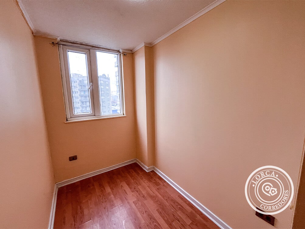 Departamento en Arriendo Edificio Mar del Sur, Concepción — 3 Dormitorios, 2 Baños, 65 m², Piso 12, Vista Oriente, con Estacionamiento y Bodega, Piscina, $500.000