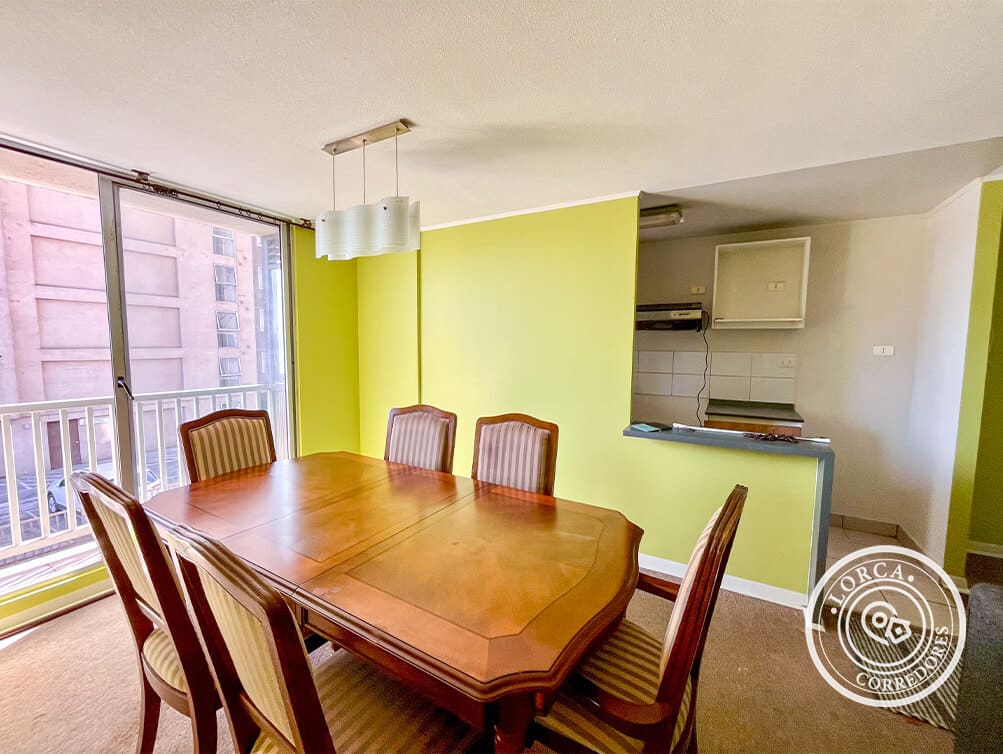 Departamento en Arriendo Condominio Piedra Real, Concepción – Semi Amoblado, 3 Dormitorios, 2 Baños, 65 m², Piso 3, Sector Hospital Clínico del Sur, $570.000