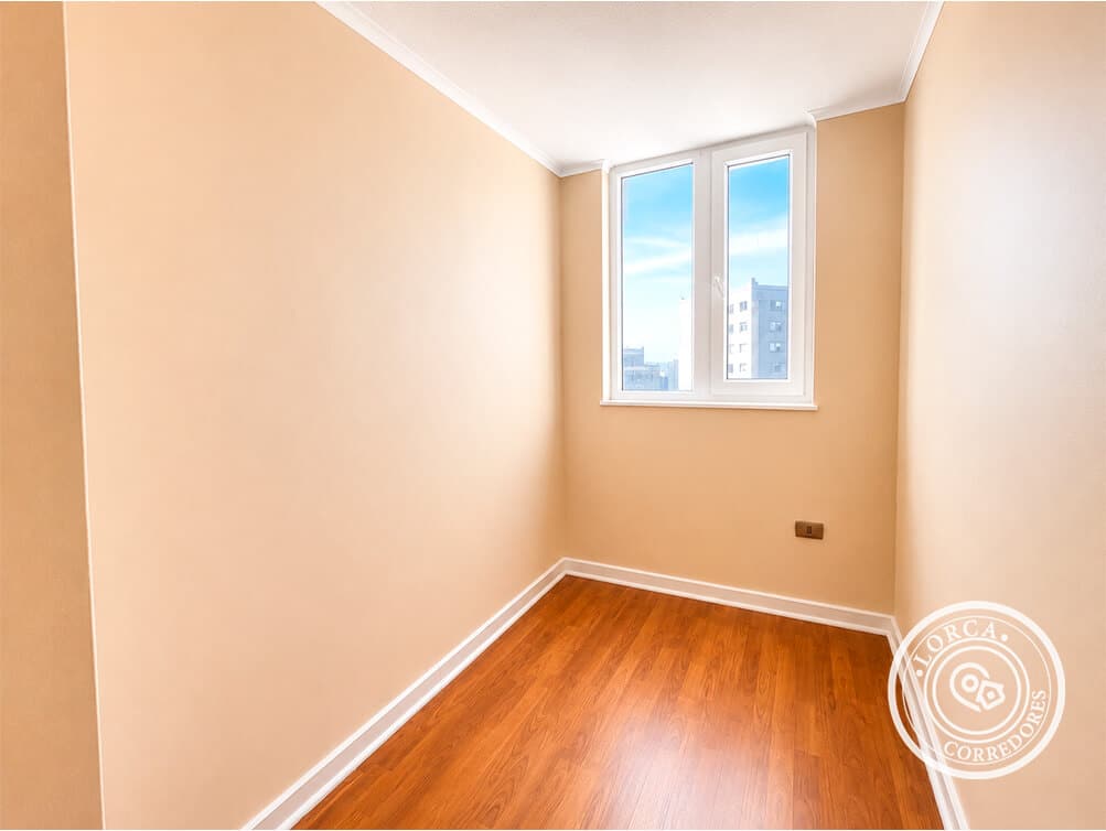 Departamento en Arriendo Edificio Mar del Sur, Concepción — 3 Dormitorios, 2 Baños, 65 m², Piso 12, Vista Oriente, con Estacionamiento y Bodega, Piscina, $500.000