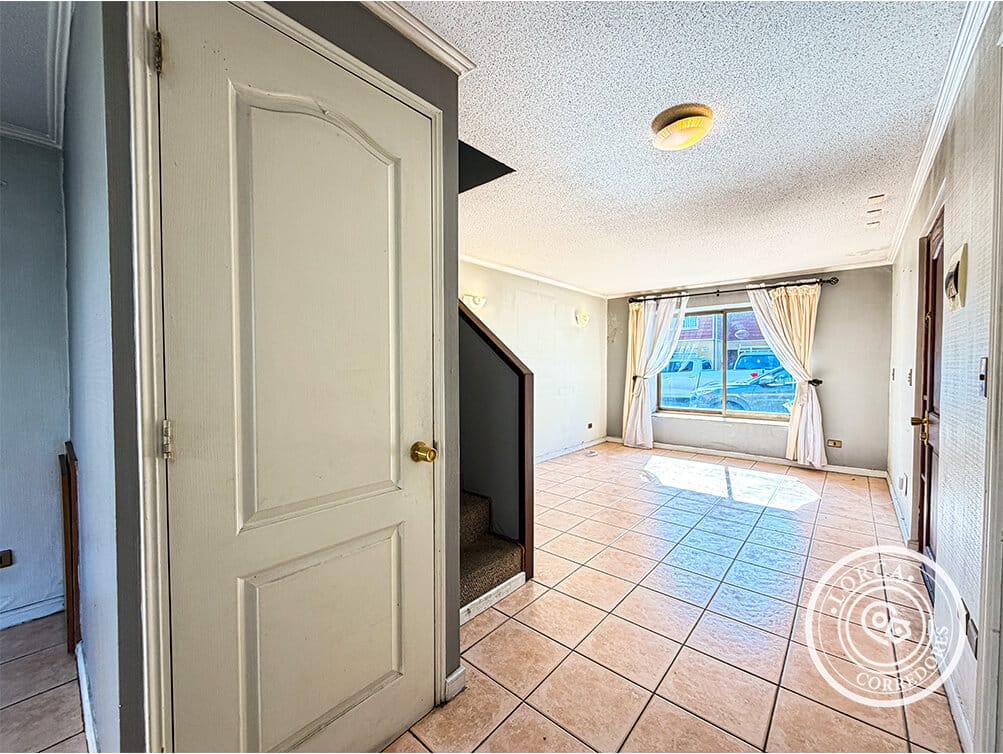 Casa en Arriendo Condominio Jardines de San Pedro, San Pedro de La Paz — 3 Dormitorios, 2 Baños, 82 m² Útiles, 120 m² Terreno, Estacionamiento, Sector Estación Costa Mar, $600.000