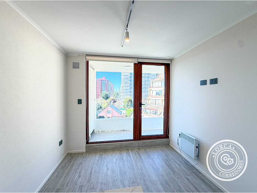 Departamento en Arriendo Condominio Laderas de Andalué, San Pedro de La Paz – Nuevo 2026, 1 Dormitorio, 1 Baño, 65 m², Piso 5, Cocina Americana, Estacionamiento, Gimnasio y Salón Gourmet, $500.000