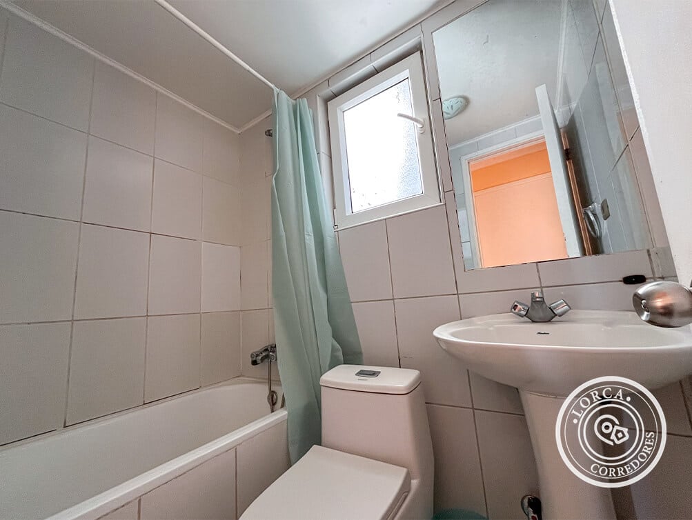 Departamento en Arriendo Edificio Mar del Sur, Concepción — 3 Dormitorios, 2 Baños, 65 m², Piso 12, Vista Oriente, con Estacionamiento y Bodega, Piscina, $500.000