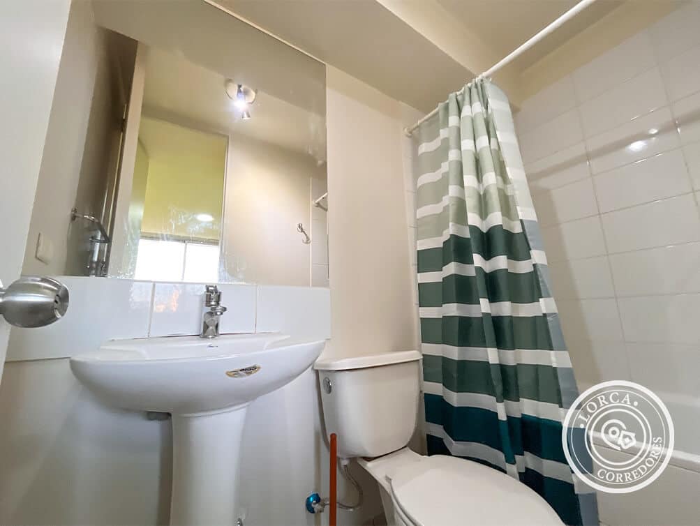 Departamento en Arriendo Condominio Piedra Real, Concepción – Semi Amoblado, 3 Dormitorios, 2 Baños, 65 m², Piso 3, Sector Hospital Clínico del Sur, $570.000
