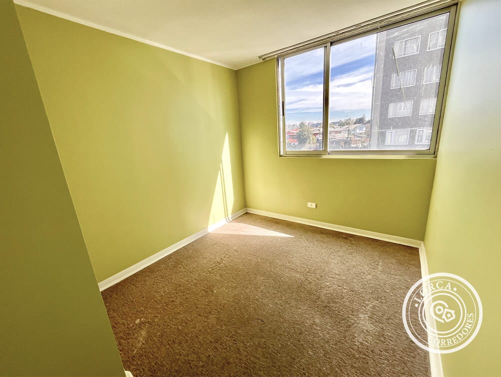 Departamento en Arriendo Condominio Piedra Real, Concepción – Semi Amoblado, 3 Dormitorios, 2 Baños, 65 m², Piso 3, Sector Hospital Clínico del Sur, $570.000