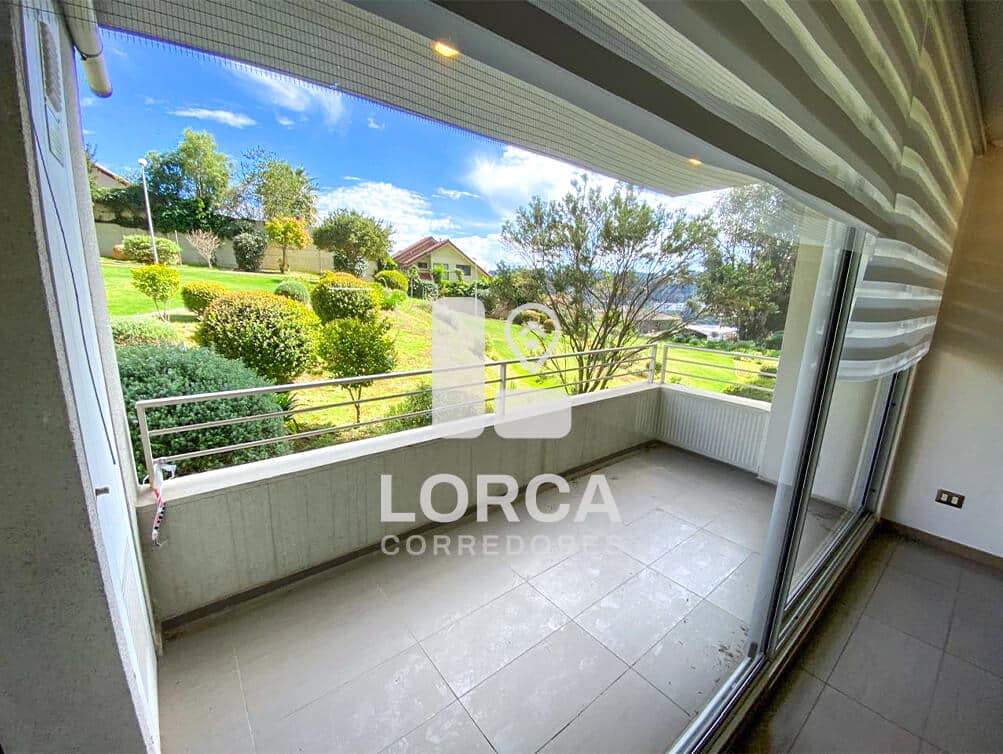 Departamento en Venta Condominio Jardín del Mar, Reñaca — Viña del Mar, 3 Dormitorios, 2 Baños, 71 m², Piso 1, con Estacionamiento, Amplias Piscinas con Tobogán, UF 3.912