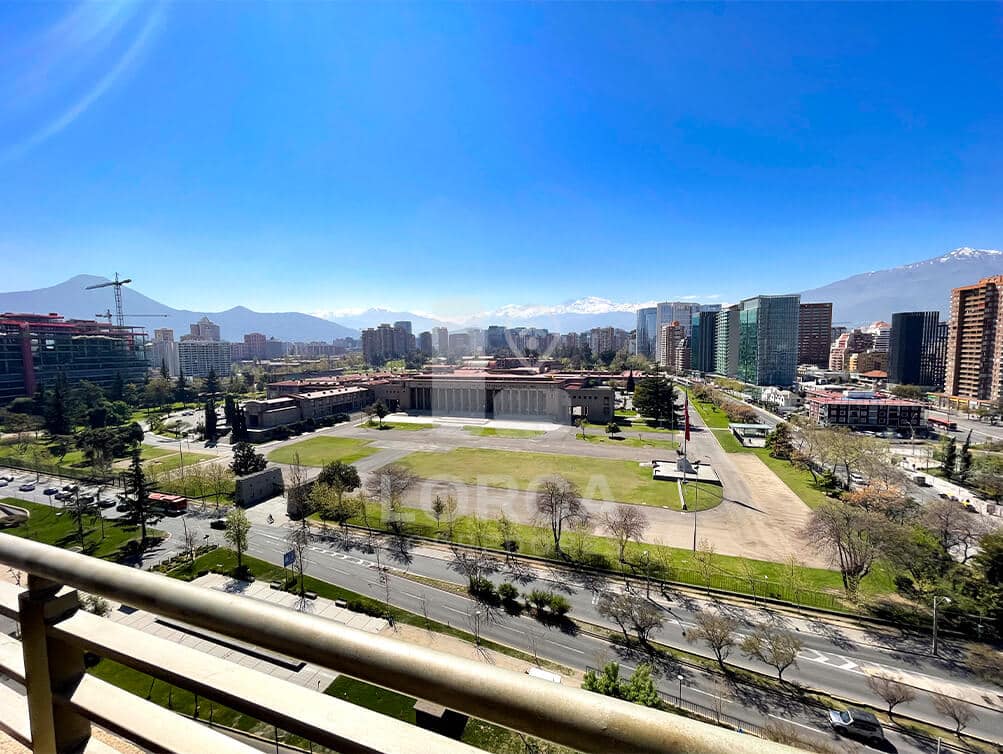 En venta departamento las condes