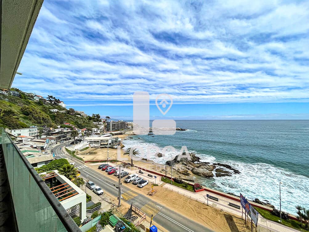 departamento venta cochoa renaca primera linea mar Departamento venta Reñaca
