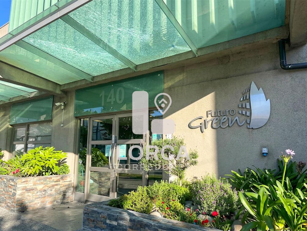 Departamento en Arriendo Edificio Futuro Green, Centro de Concepción | 1 Dormitorio, Piso 13, Vista Panorámica al Río Biobío, con Estacionamiento, $500.000