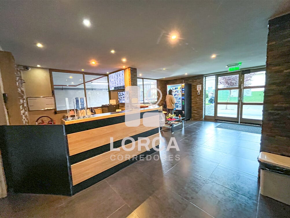Departamento en Arriendo Edificio Futuro Green, Centro de Concepción | 1 Dormitorio, Piso 13, Vista Panorámica al Río Biobío, con Estacionamiento, $500.000