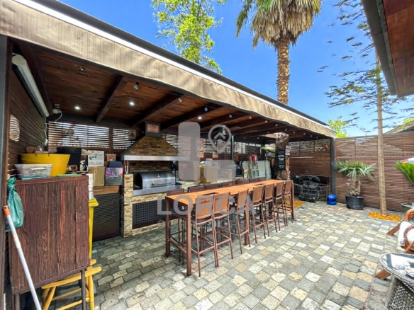 Casa en venta, Providencia, terraza.
