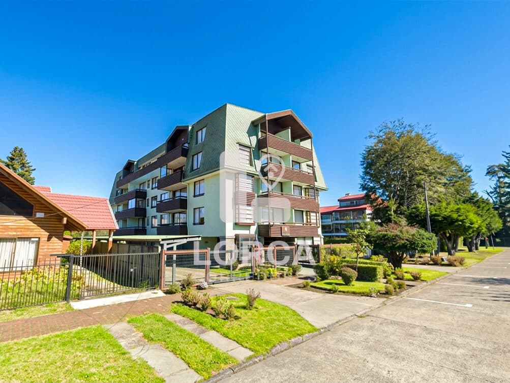 Departamento en venta Pucón