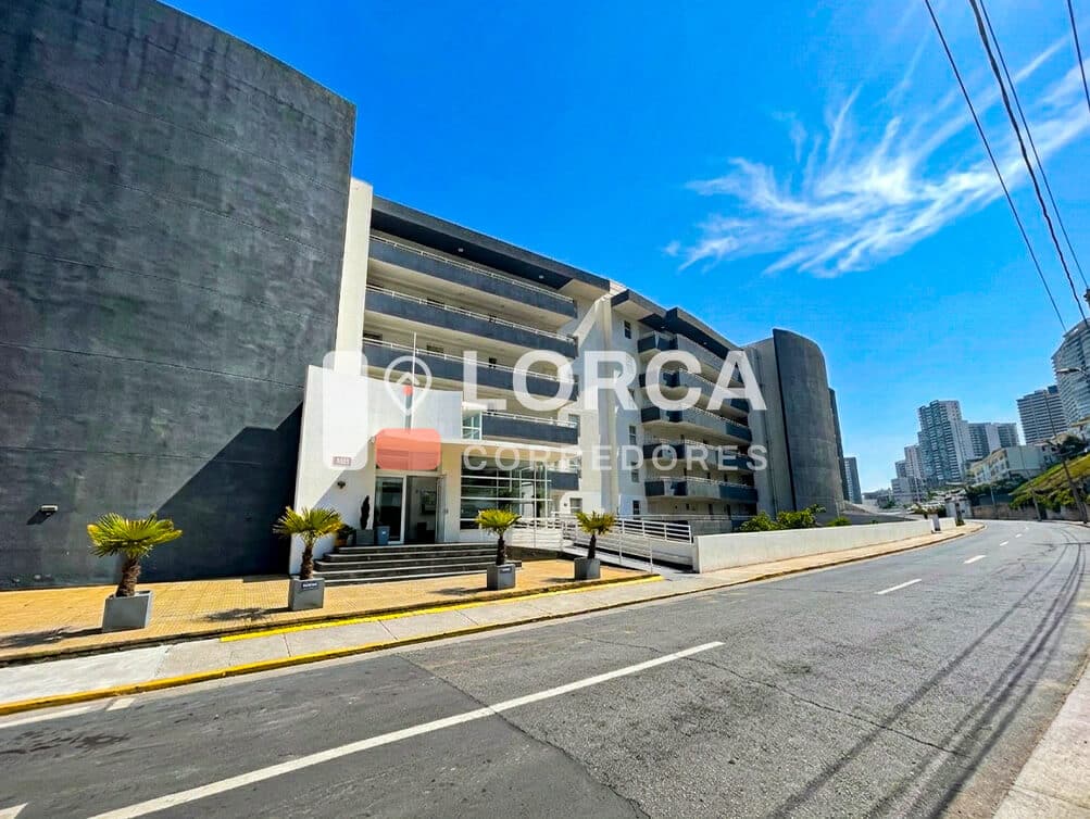 Depto. venta Reñaca, vista al mar