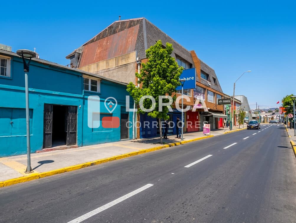En arriendo local comercial Quilpué.