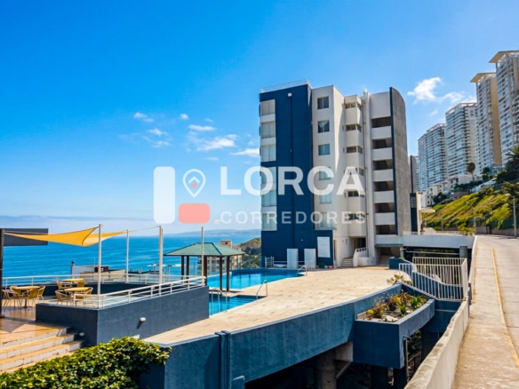 Depto. en venta Reñaca Las Perlas