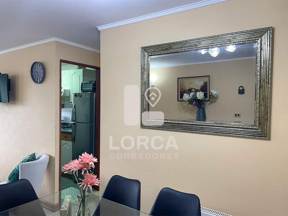Departamento en Venta Edificio Rukamahuida, Centro de Pucón | 3 Dormitorios, 2 Baños, 65 m² Útiles, Piso 3, Terraza con Vista a las Montañas, con Estacionamiento y Bodega, Edificio con Piscina, UF 5.600
