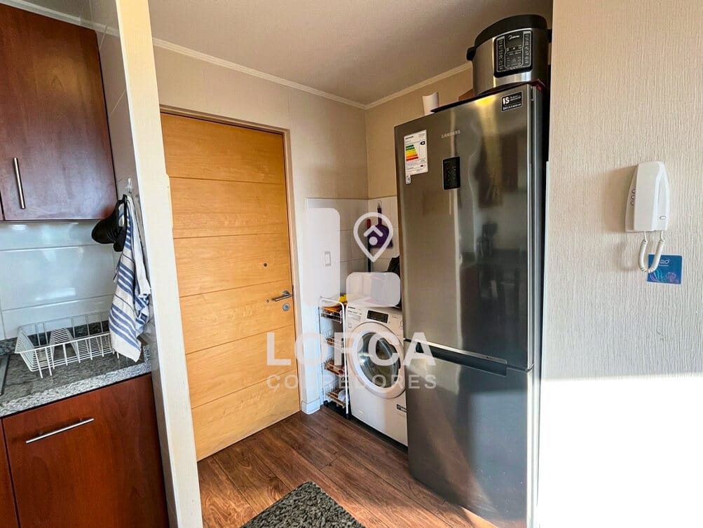 Departamento en Arriendo Edificio Futuro Green, Centro de Concepción | 1 Dormitorio, Piso 13, Vista Panorámica al Río Biobío, con Estacionamiento, $500.000